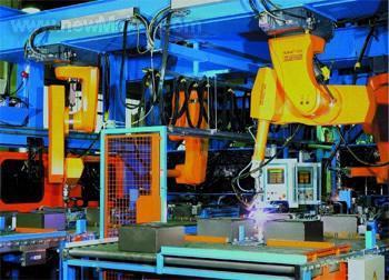 焊接機器人在彈簧支架生產中的應用-機加工自動化的技術文庫