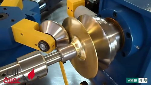 完美的機(jī)械加工過(guò)程 德國(guó)的機(jī)械制造果然厲害